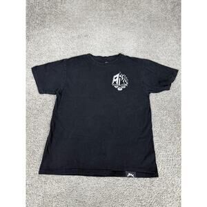 Munition J!NX Shirt Mens Medium Black Skull Graphic Tee Gaming Streamer